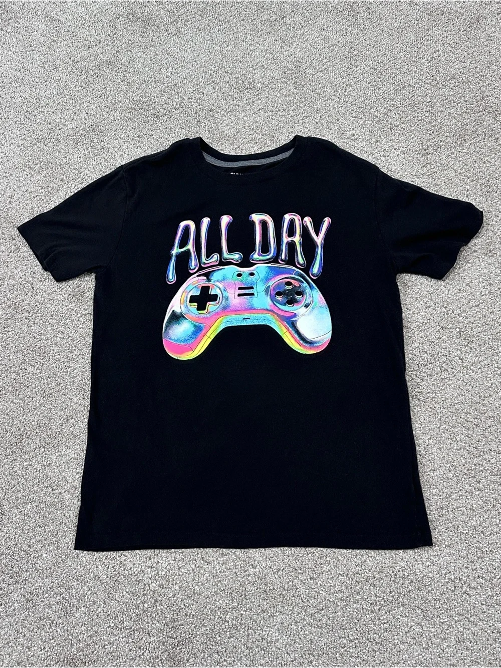 Old Navy Boys All Day Gamer Tee Short Sleeve